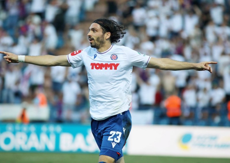 Krovinović sjajnim pogotkom izjednačio u Splitu; pogledajte gol za erupciju Poljuda!