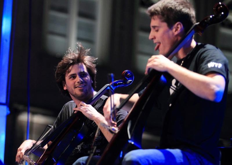 2CELLOS to play in Zagreb on Dec 21