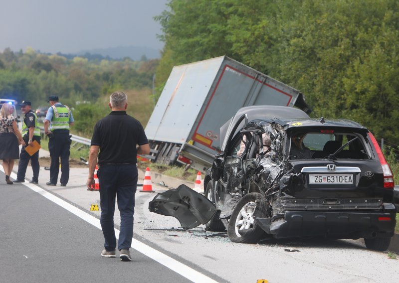Slovenski vozač kamiona koji je na autocesti pregazio muškarca ide u istražni zatvor