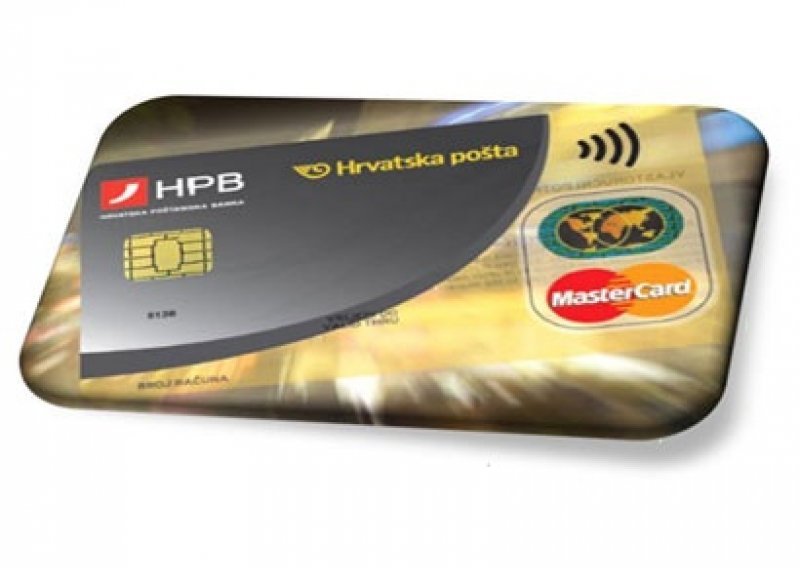 HPB i Hrvatska pošta uvele zajedničku kreditnu karticu