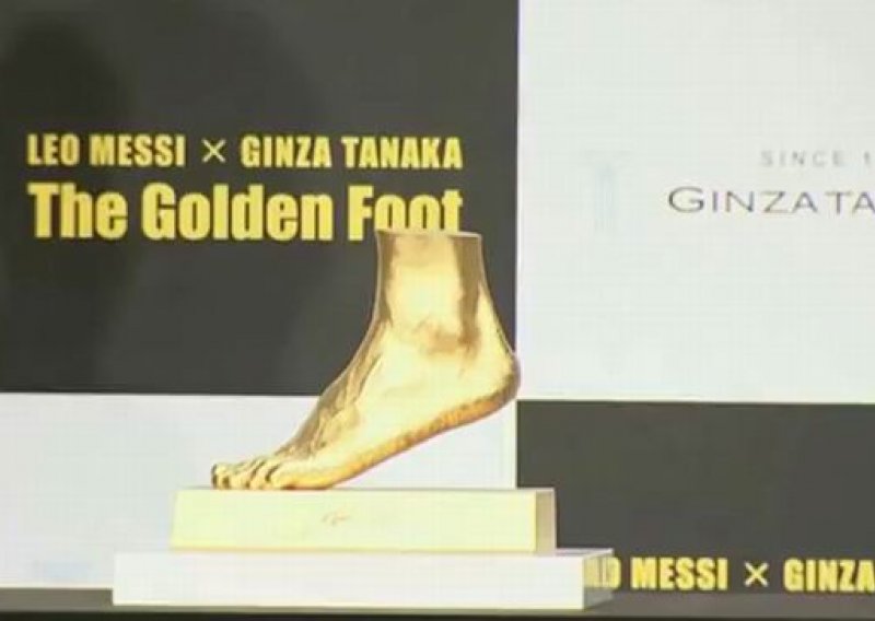 Za  4 milijuna eura može imati i Messijevo zlatno stopalo