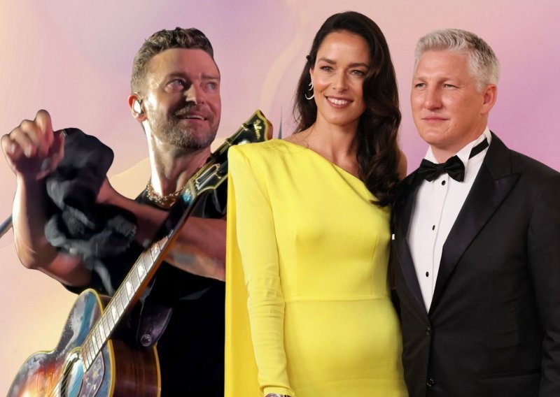 Pogledajte reakciju Justina Timberlakea kad je u publici ugledao Anu Ivanović