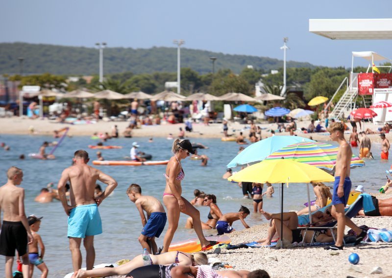U Hrvatskoj boravi oko 960.000 turista, najviše je Nijemaca