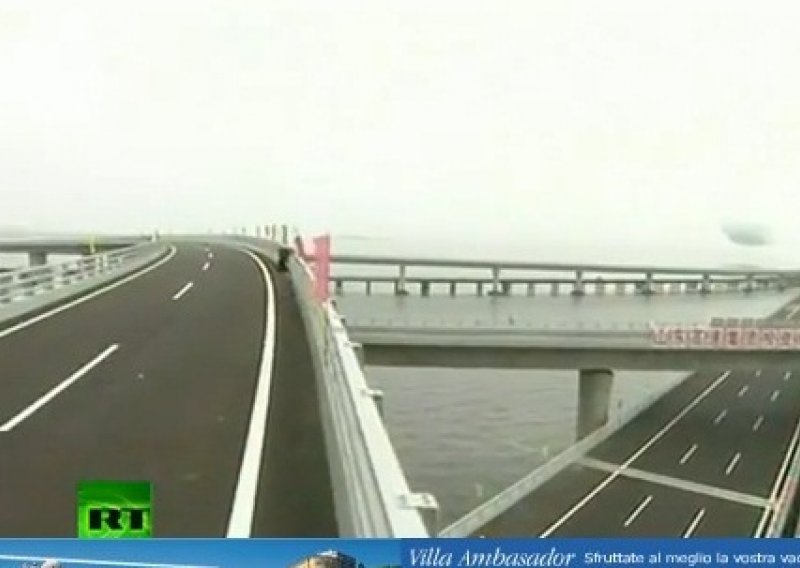 Najduži most na svijetu pušten u promet
