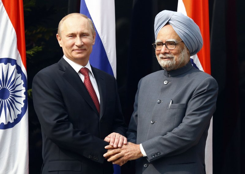 Indija i Rusija dogovorile 7,5 milijardi u oružju