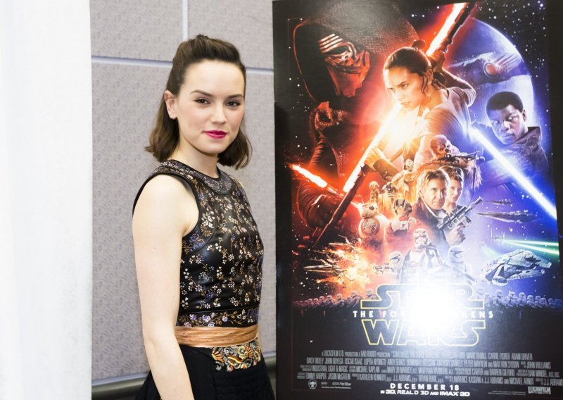 Ovako je Daisy Ridley dobila ulogu u 'Ratovima zvijezda'