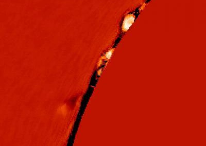 Prvi put snimljen udar kometa u Sunce