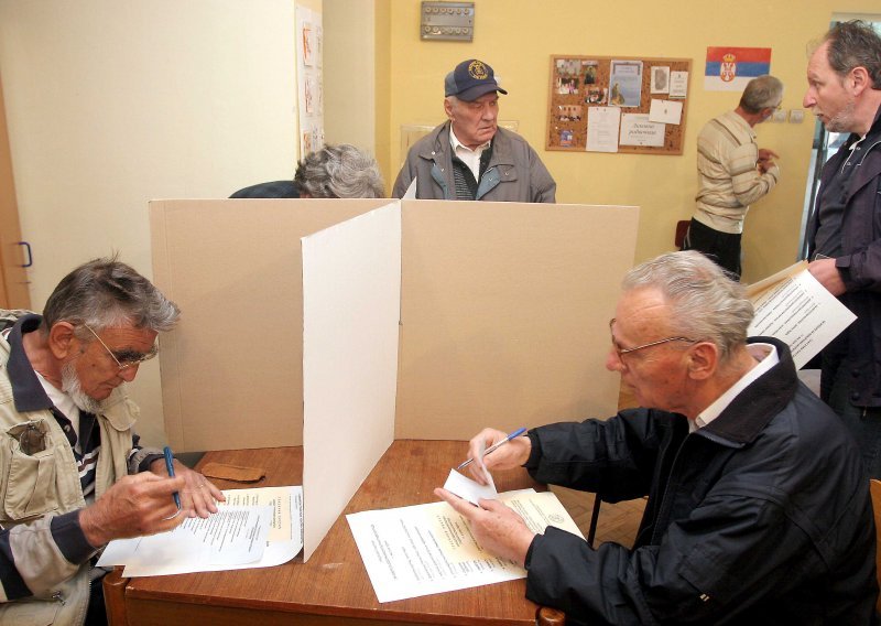 Poništili izbore zbog hrvatskog pisma