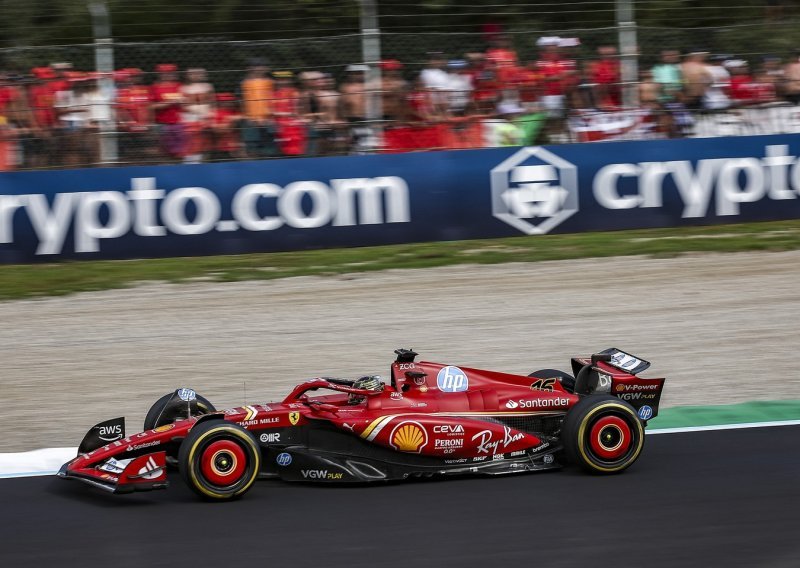 Leclerc sjajnom taktikom slavio u Monzi, nastavlja se pad Verstappena i Red Bulla