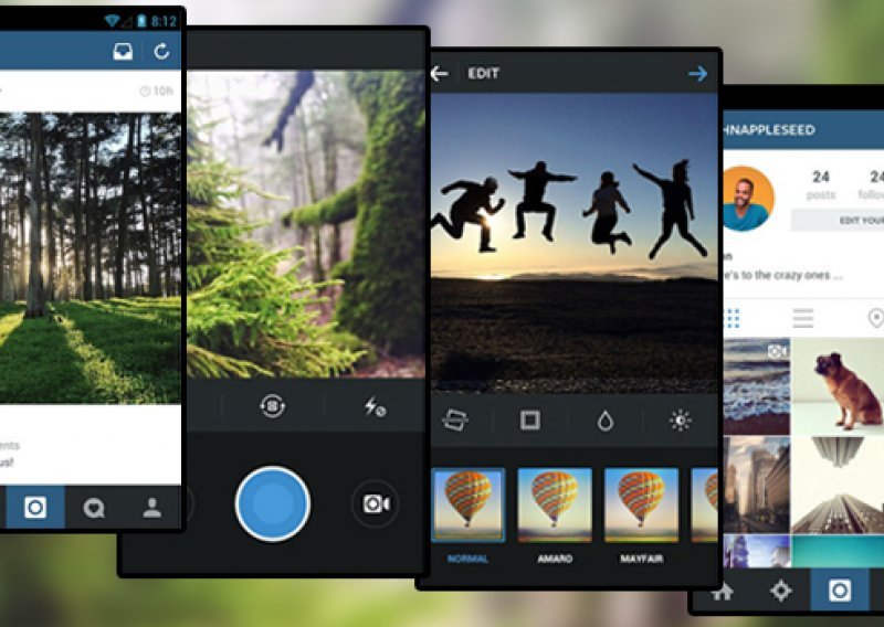 Instagram za Android napokon paše svakom zaslonu