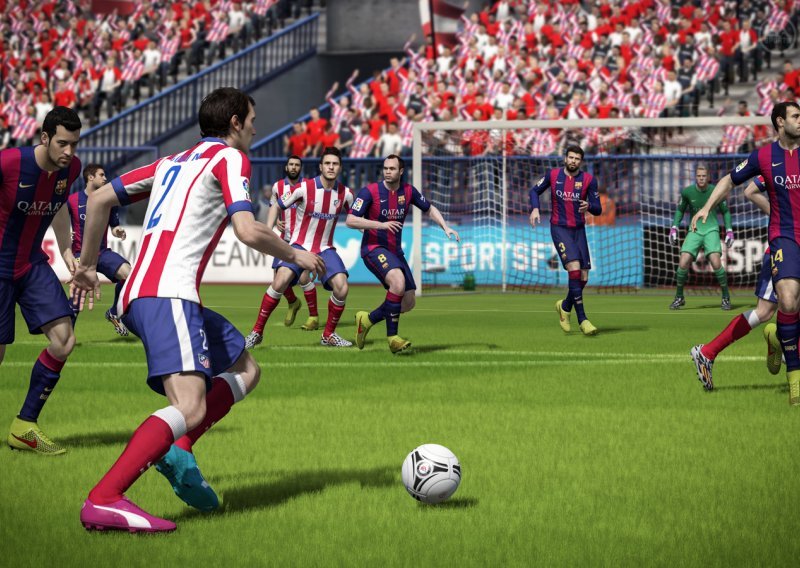 FIFA 15 izgleda bolje nego ikad