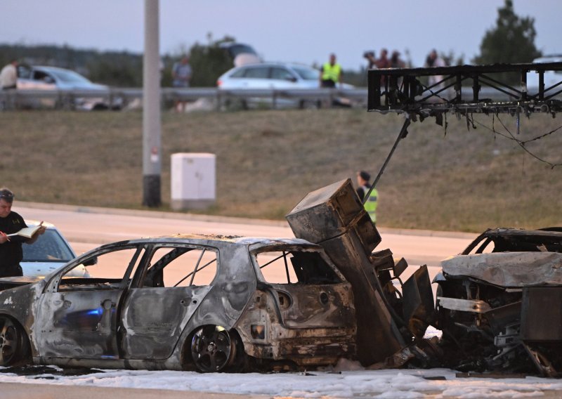 Otkriveno tko je vozio BMW koji se zabio u benzinsku postaju; imao je 80 godina