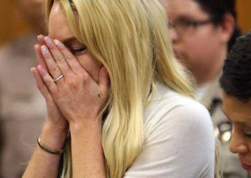 Lindsay Lohan ušla u zatvor