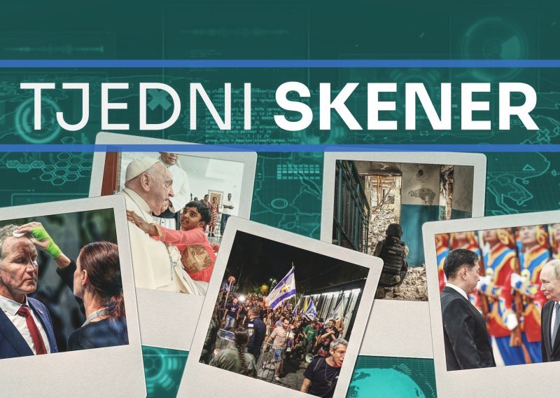 Skeniramo bitno: U sjeni poreznih i ex-yu rasprava, svijet je gorio. Ovo izdvajamo