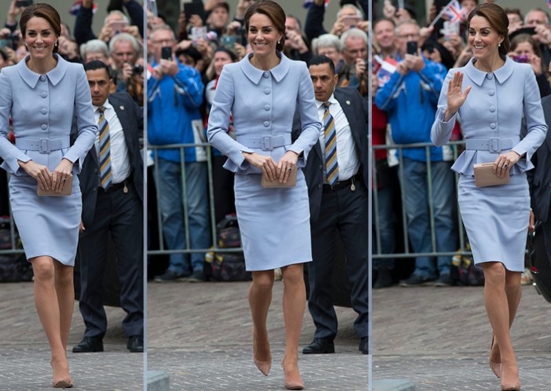 Kate Middleton izgleda poput suvremene Jackie O.