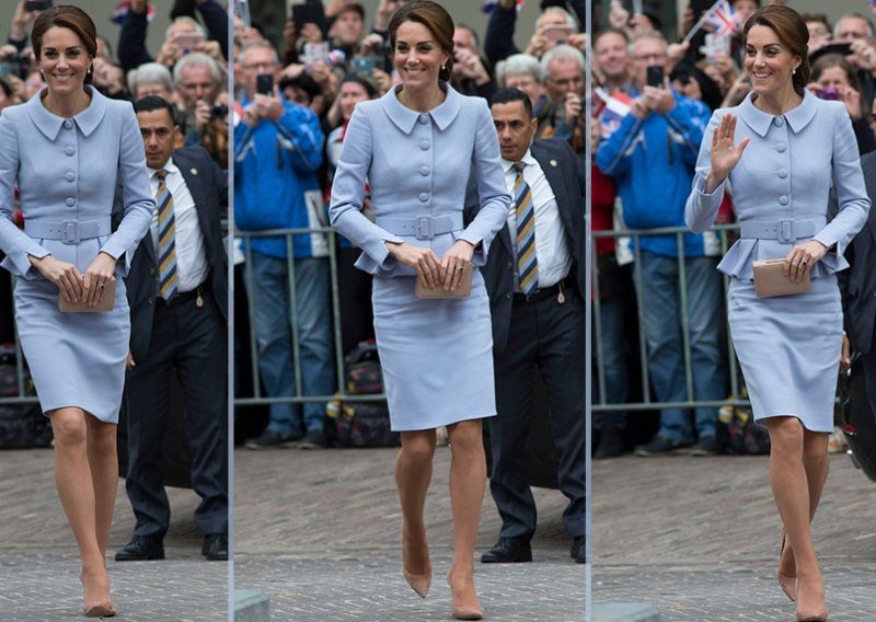 Kate Middleton izgleda poput suvremene Jackie O.