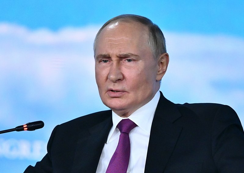 Oglasio se Putin: Cilj neprijatelja je bio da nas učini nervoznima. Je li to uspjelo? Nije!