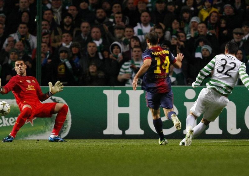 Pogledajte kako je Celtic srušio Barcelonu