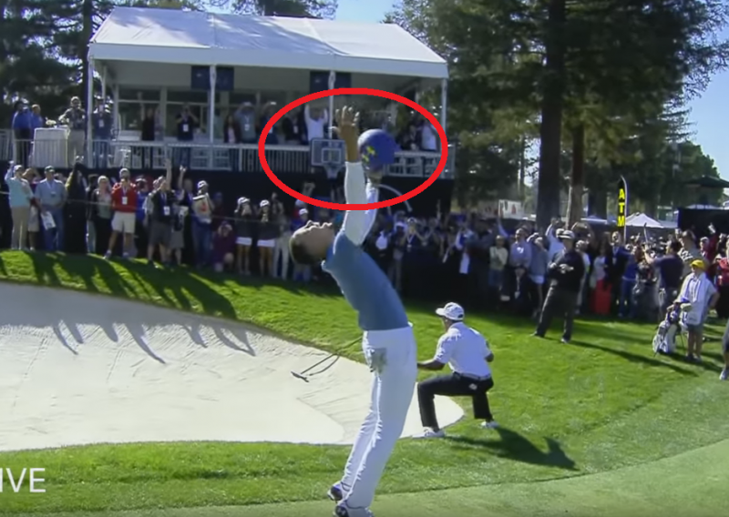 Curry nije mogao vjerovati; golfer nadigrao najboljeg NBA strijelca!