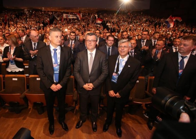 Hasanbegović s najviše glasova ulazi u Predsjedništvo HDZ-a