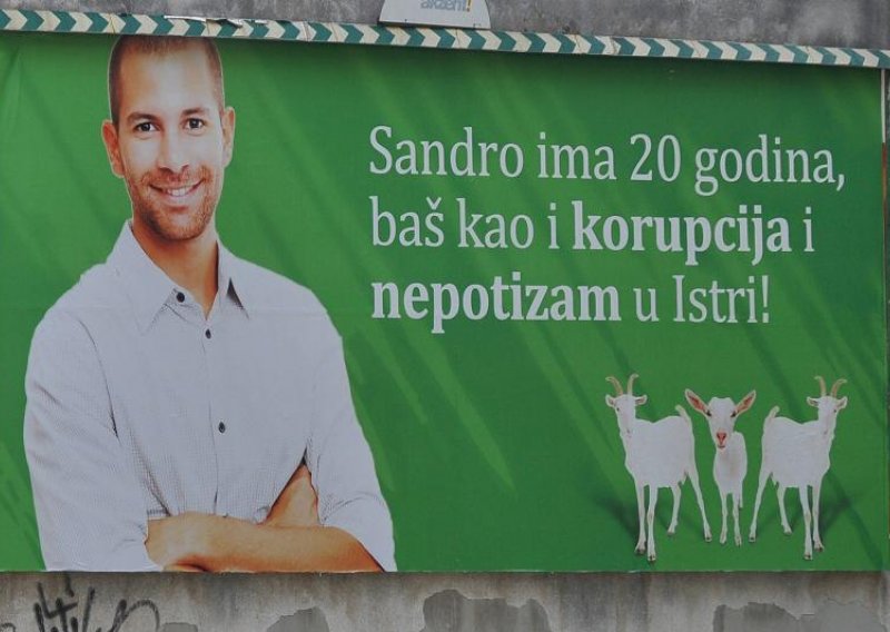 U Istri se već nazire 'prljava' kampanja