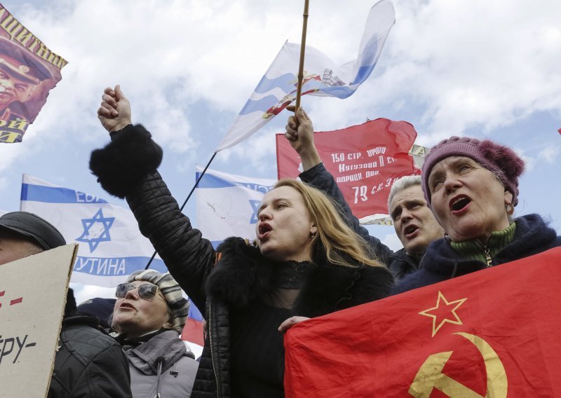 Mobilizacija u Ukrajini zbog 'ruske republike' Krim