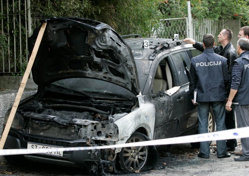 Planuo Volvo splitskog odvjetnika Ljubičića