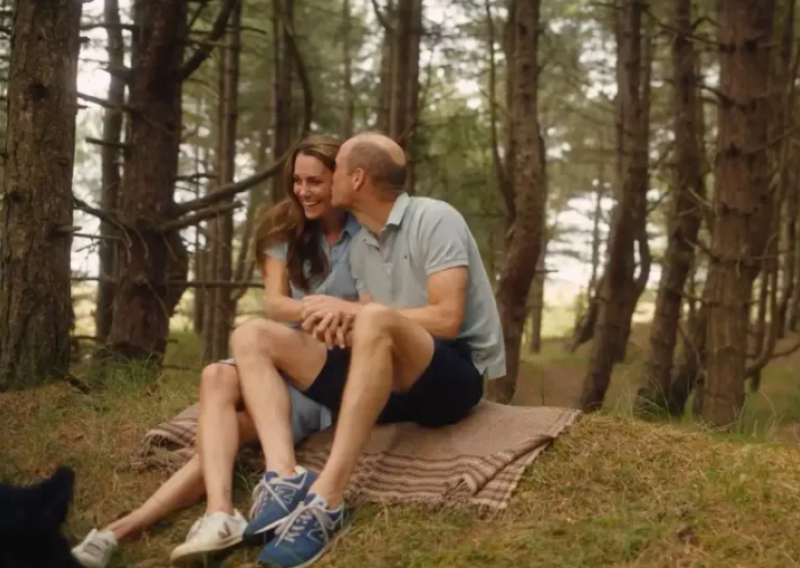 Pokazali svoju drugu stranu: Nježni poljupci Kate Middleton i princa Williama