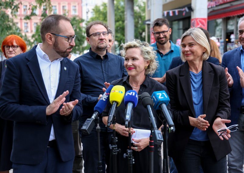 Ivana Kekin o svojoj kandidaturi na predsjedničkim izborima: 'Dat ću sve od sebe'