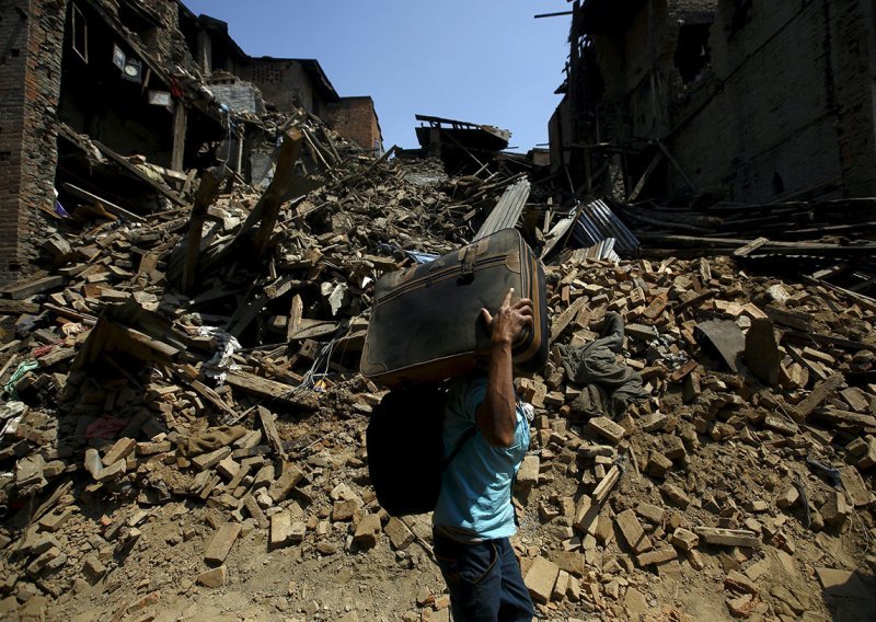 Bogata kulturna baština Nepala uništena u potresu
