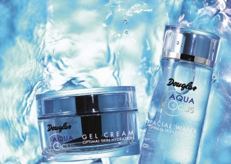 Douglas Aqua Focus – nova dimenzija ultra hidratizirane kože
