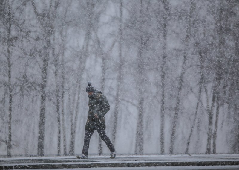 Prvi vikend u godini donosi ekstremno niske temperature