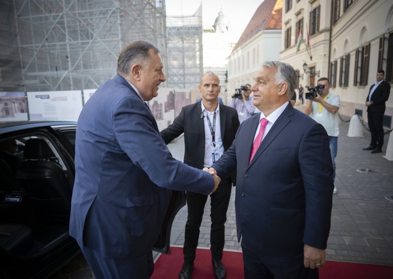 Orban s Dodikom u Budimpešti: Umjesto lekcija i sankcija, vjerujemo u dijalog i suradnju