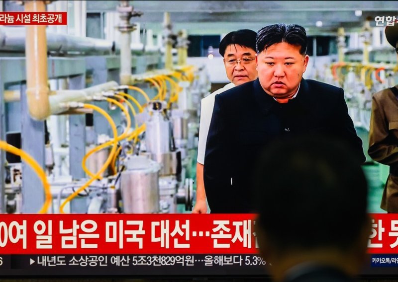 Kim Jong Un testirao novi raketni bacač pa otkrio: Imamo postrojenje za obogaćivanje urana