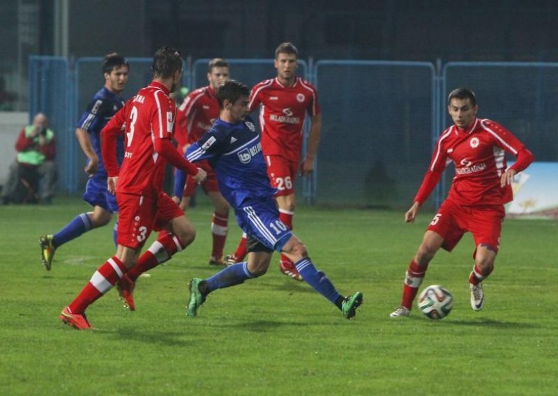 Ante Čačić startao pobjedom na klupi Slavena