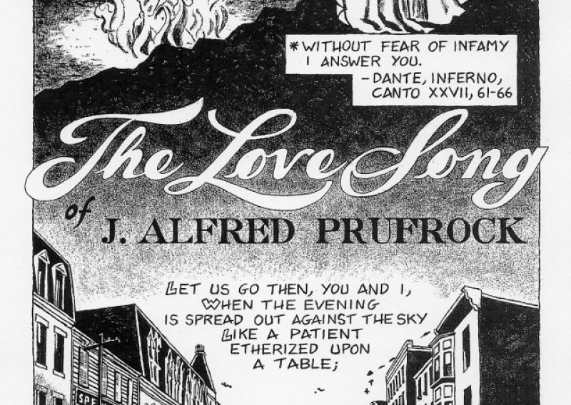 Najljepša ljubavna poezija pretvorena u strip
