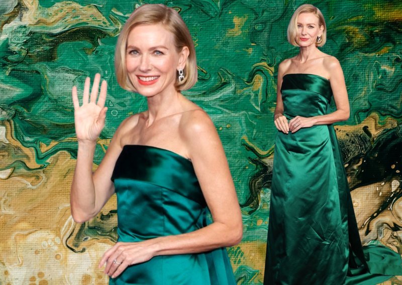 Smaragdno zelena raskoš: Slavna plavuša na Emmyje je donijela glamur starog Hollywooda