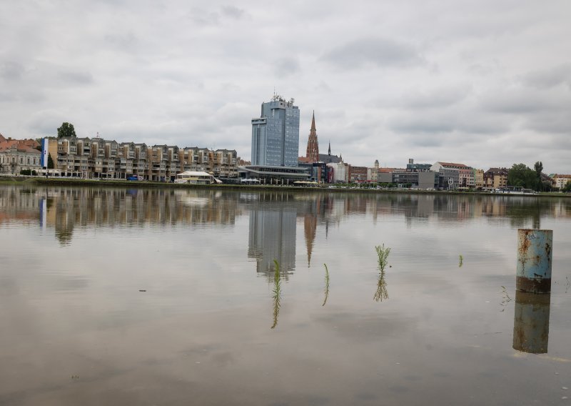 Nabujali Dunav ide prema Hrvatskoj, očekuje se kroz sedam do deset dana