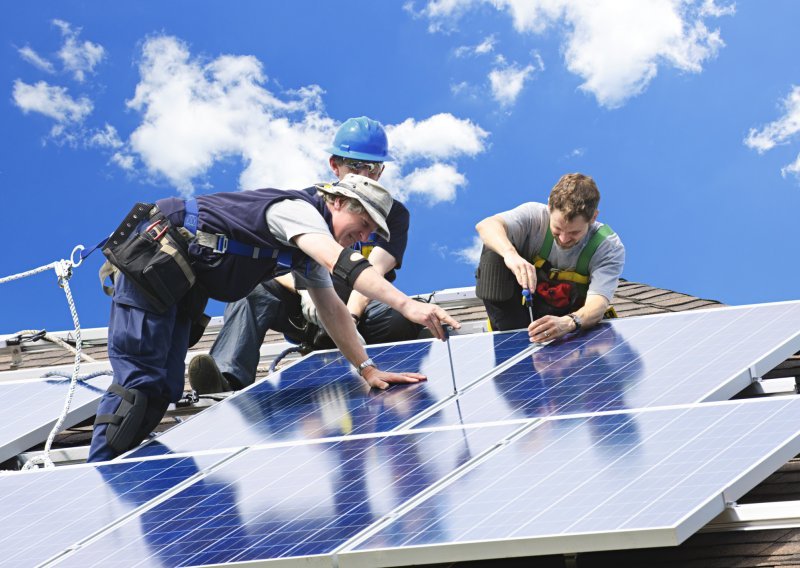 Solarni paneli mogu na gotovo svaki američki krov
