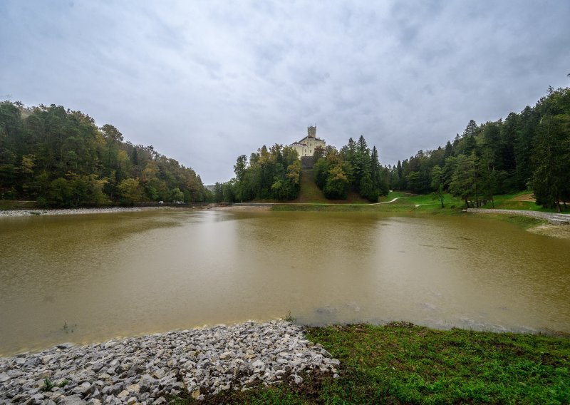 Pogledajte kako izgleda jezero Trakošćan