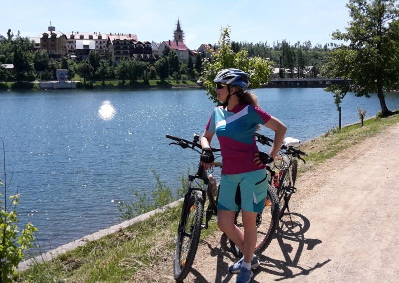 Bike kraljica po padinama Tuhobića i goranskim jezerima