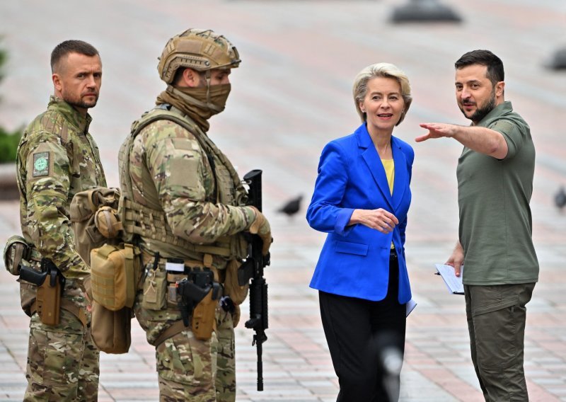 Von der Leyen ima plan: Financirat će protuzračnu obranu vašim novcem