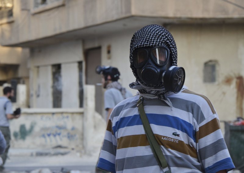 Časna tvrdi da je napad sarinom u Siriji izrežiran