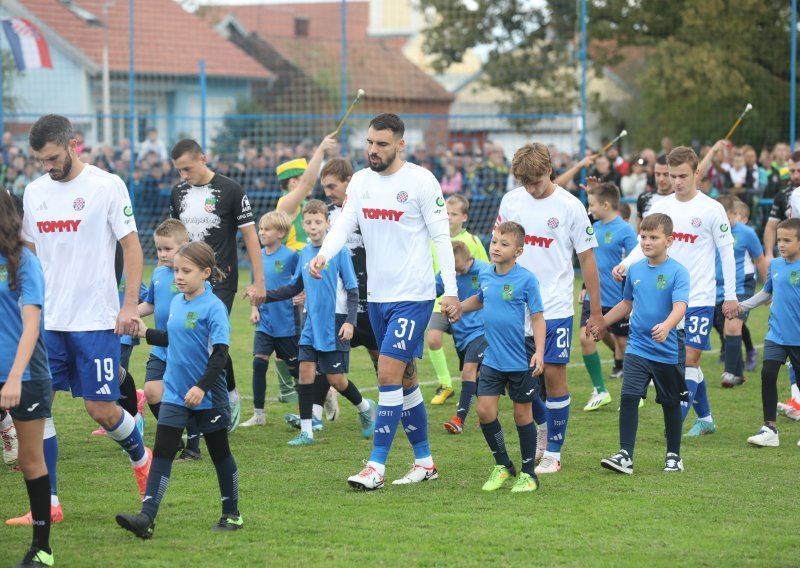 SuperSport Hrvatski nogometni kup, 1/16 finala, Bilogora - Hajduk 0:4, 17.9.2024., video sažetak