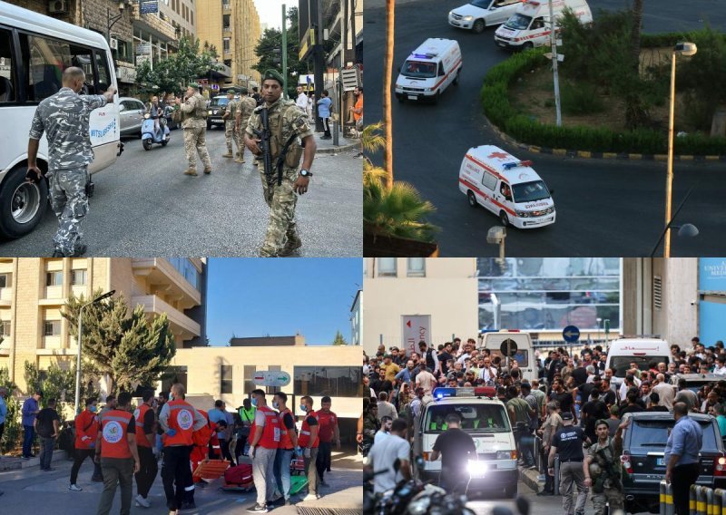 Eksplodirali pageri članova Hezbolaha, 16 poginulih i 2750 ranjenih, najavili su odmazdu Izraelu