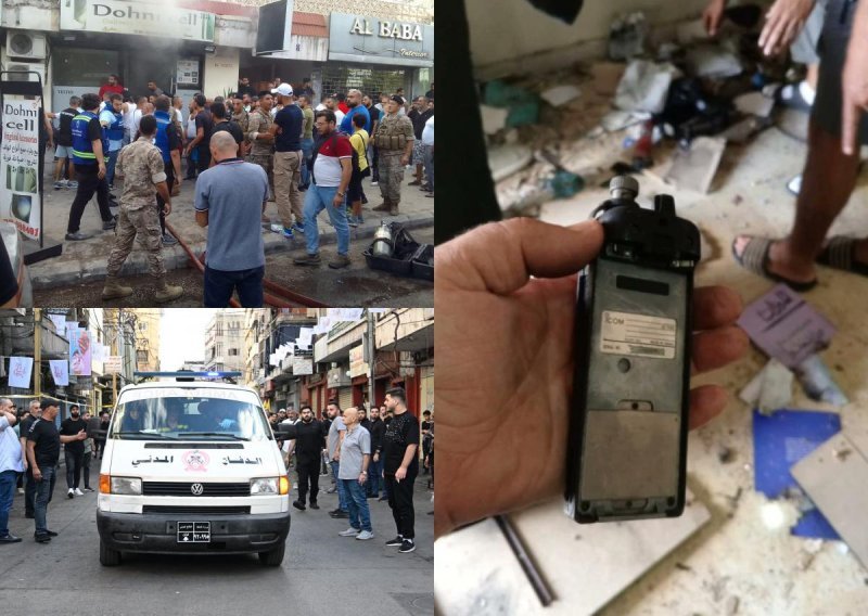 Otkriveno kako su detonirani pejdžeri i voki tokiji pripadnika Hezbolaha