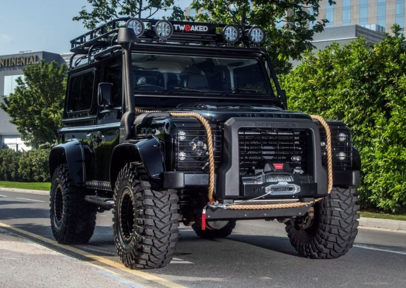 Prodaje se automobil Spectre zločinaca iz zadnjeg filma o Jamesu Bondu