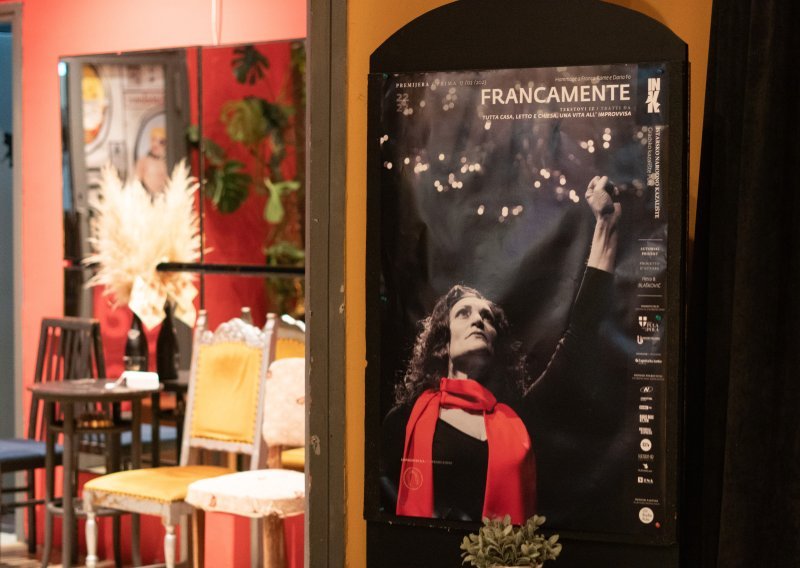 Predstava 'Francamente' oduševila publiku: Hommage Franci Rame uz prisustvo uglednih uzvanika