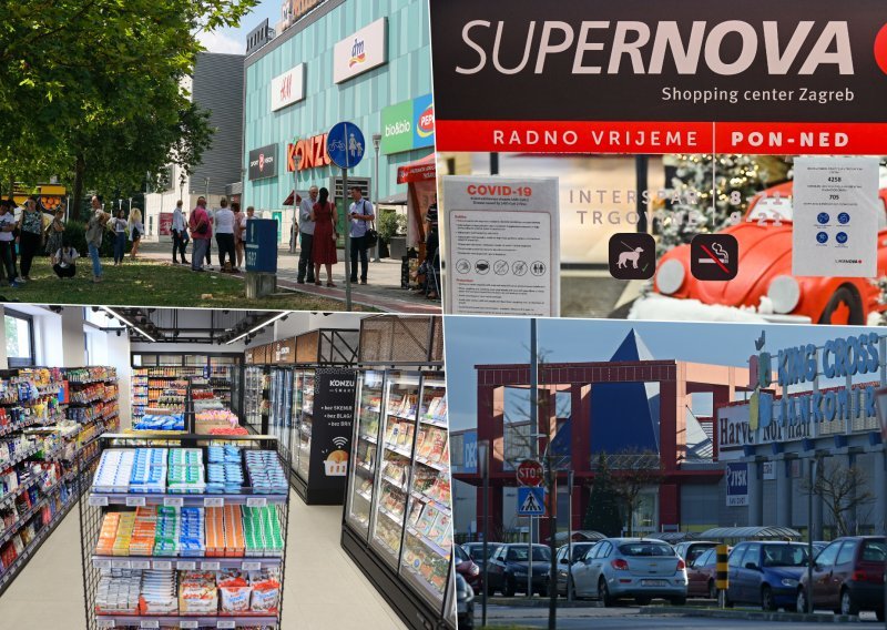 Nakanili ste obaviti šoping u nedjelju? Pripazite, jako malo šoping  centara radi