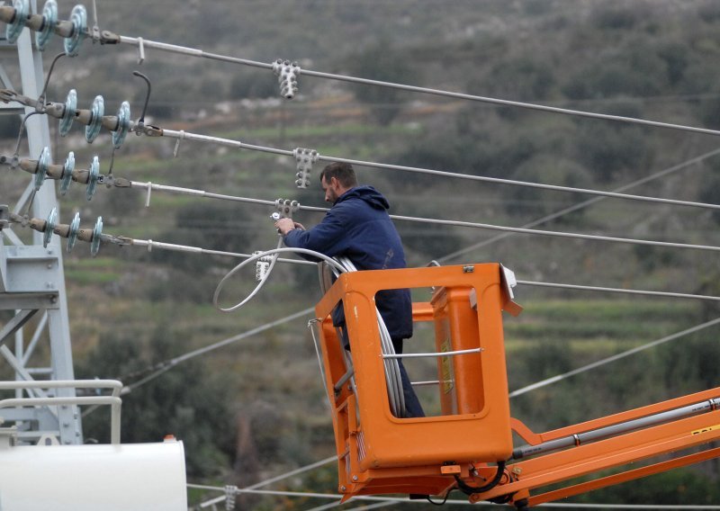 Split na dva sata ostao bez struje